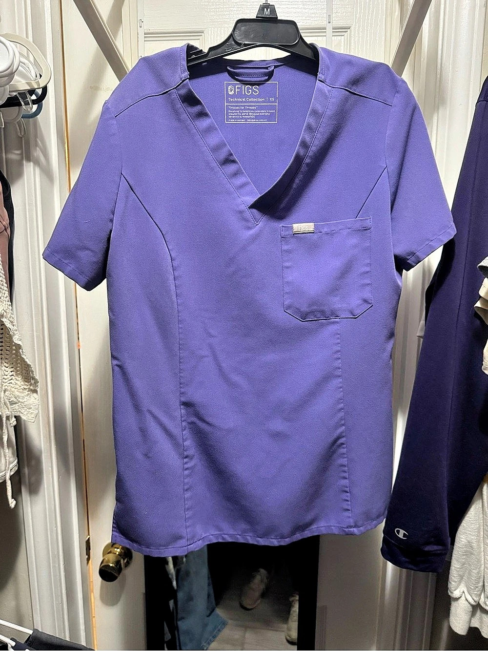 FIGS Technical Collection Purple Scrubs set